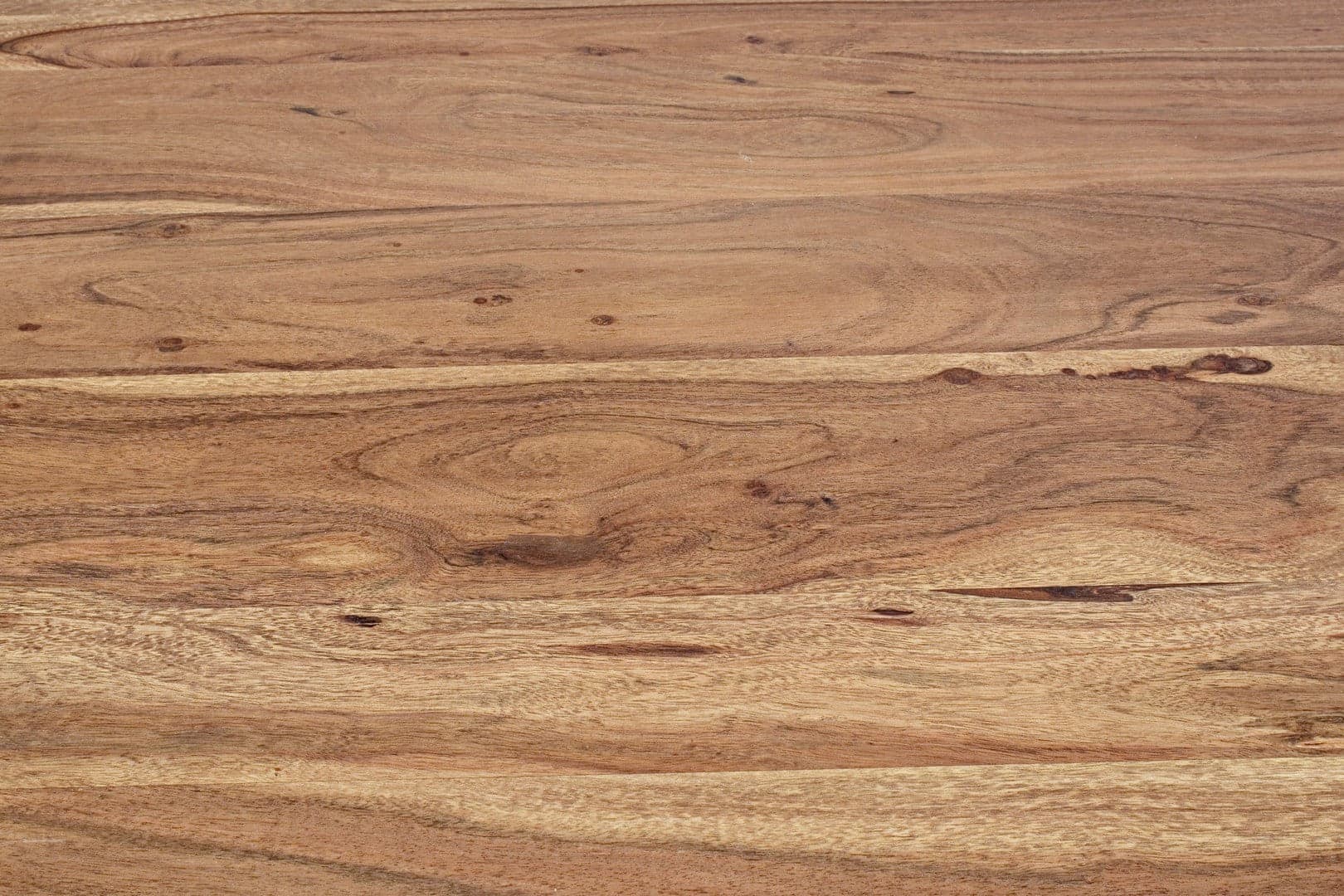 Tavolo Egon rettangolare, con gambe in acciaio, piano in legno di acacia, stile moderno in Tavoli da sala da pranzo Decor Space - Altamura, commercioVirtuoso.it