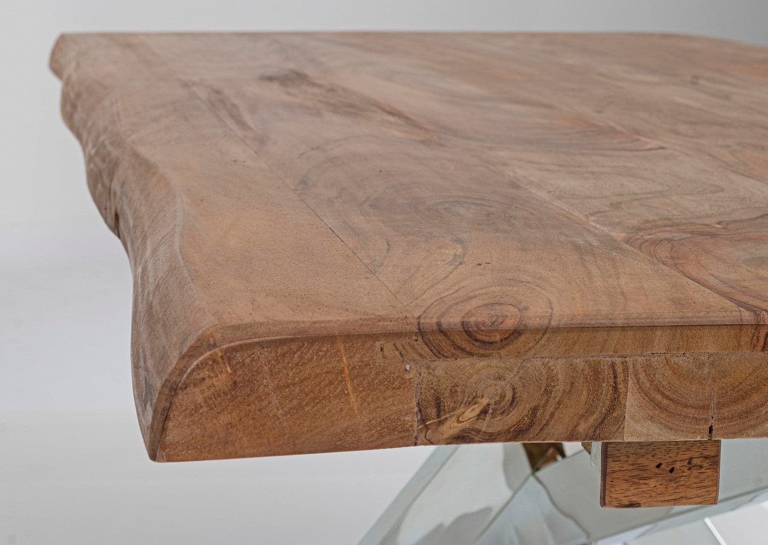 Tavolo allungabile Arkansas rettangolare, con gambe, in legno d'acacia da 180/260 cm Casa e cucina/Arredamento/Sala da pranzo/Tavoli da sala da pranzo Decor Space - Altamura, Commerciovirtuoso.it