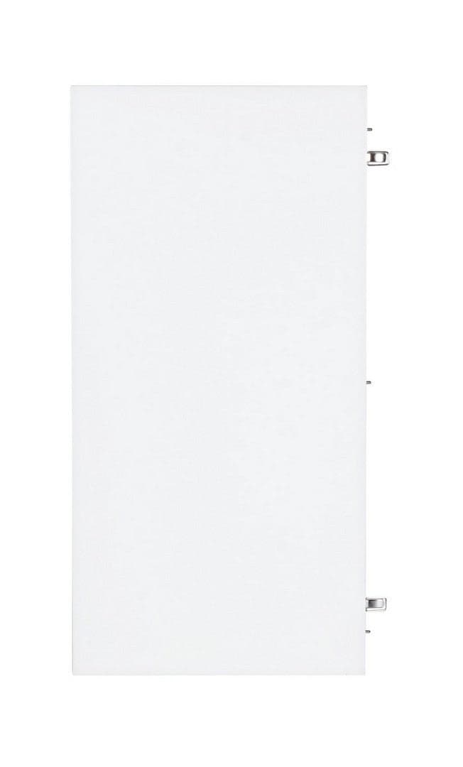 Tavolo consolle Daniel bianco con supporto centrale in acciaio, sistema telescopico di allungamento Casa e cucina/Arredamento/Sala da pranzo/Tavoli da sala da pranzo Decor Space - Altamura, Commerciovirtuoso.it