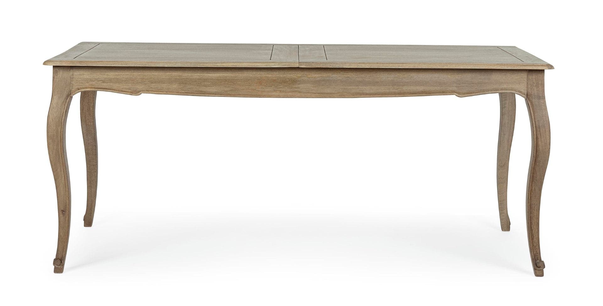 Tavolo allungabile Domitille rettangolare, con gambe, in legno di mango da 180-225 x 90 cm in Tavoli da sala da pranzo Decor Space - Altamura, commercioVirtuoso.it