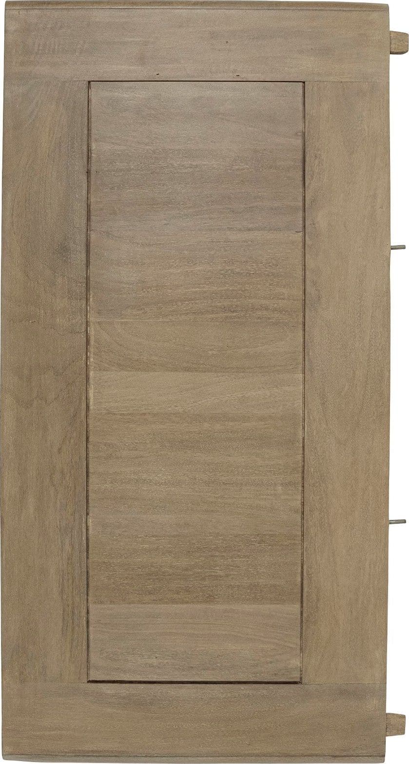 Tavolo allungabile Domitille rettangolare, con gambe, in legno di mango da 180-225 x 90 cm in Tavoli da sala da pranzo Decor Space - Altamura, commercioVirtuoso.it