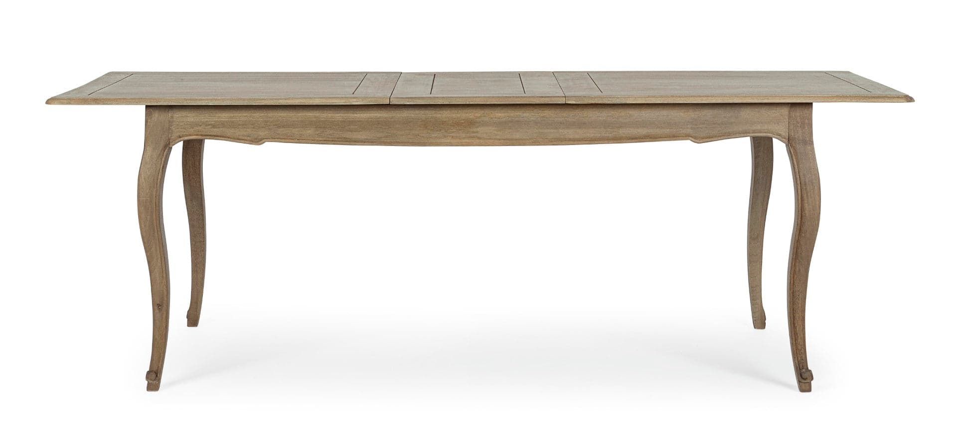 Tavolo allungabile Domitille rettangolare, con gambe, in legno di mango da 180-225 x 90 cm in Tavoli da sala da pranzo Decor Space - Altamura, commercioVirtuoso.it