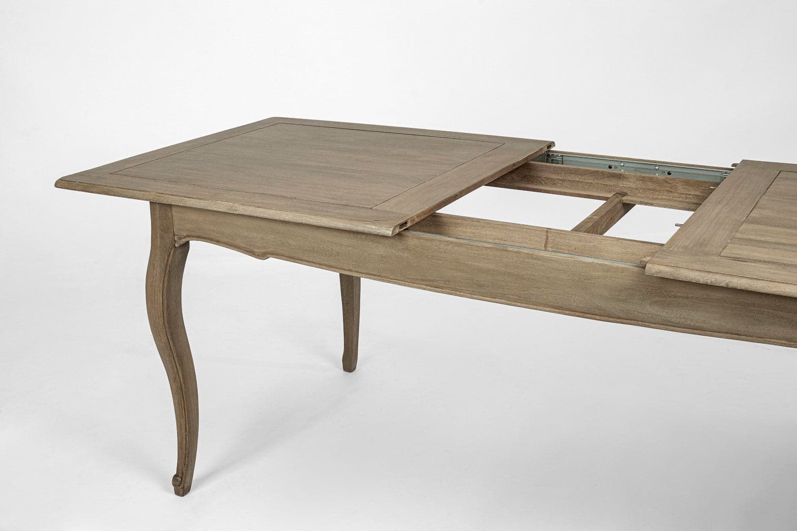Tavolo allungabile Domitille rettangolare, con gambe, in legno di mango da 180-225 x 90 cm in Tavoli da sala da pranzo Decor Space - Altamura, commercioVirtuoso.it