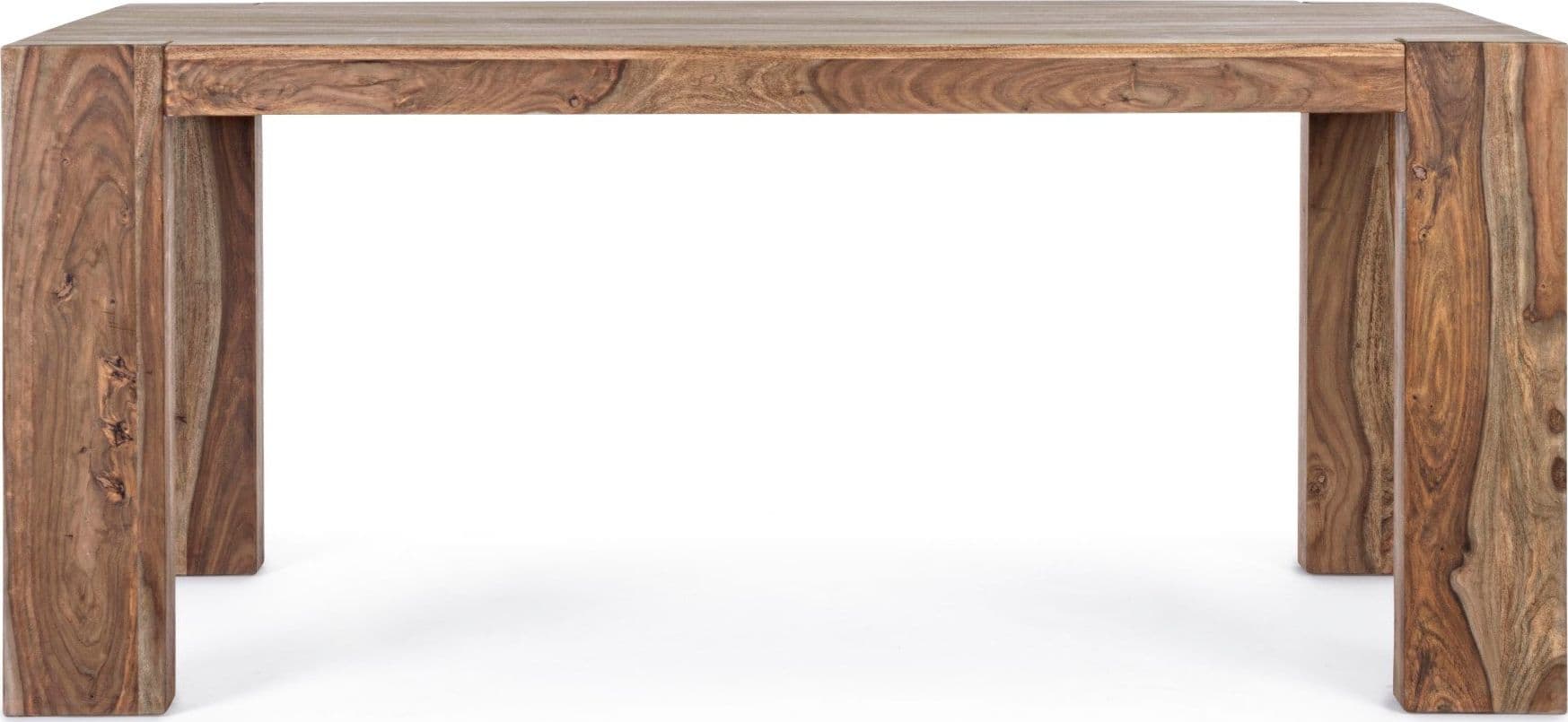 Tavolo allungabile Sunderland rettangolare, con gambe, in legno sheesham da 175-265 x 90 cm in Tavoli da sala da pranzo Decor Space - Altamura, commercioVirtuoso.it