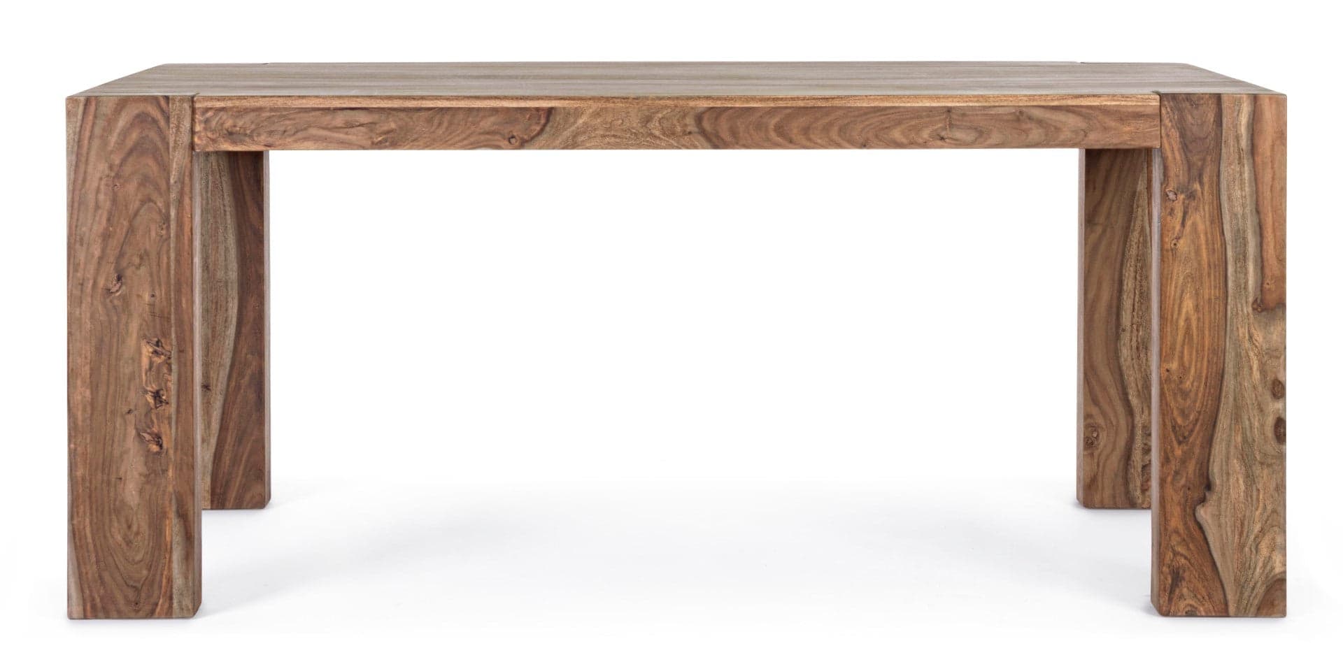 Tavolo allungabile Sunderland rettangolare, con gambe, in legno sheesham da 175-265 x 90 cm in Tavoli da sala da pranzo Decor Space - Altamura, commercioVirtuoso.it