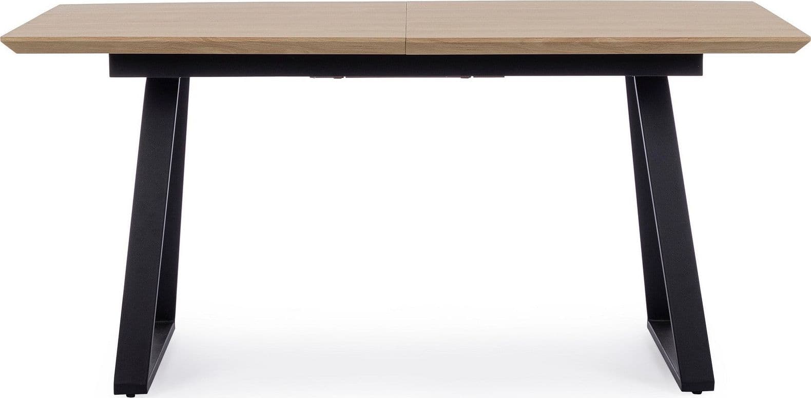 Tavolo allungabile Collins con struttura in acciaio, piano in mdf da 160-200 x 90 cm Casa e cucina/Arredamento/Sala da pranzo/Tavoli da sala da pranzo Decor Space - Altamura, Commerciovirtuoso.it