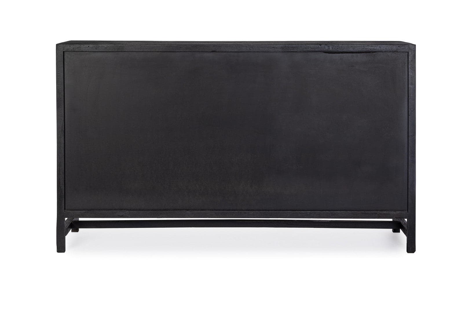 Credenza "Weston" con struttura in legno di mango, schienale e fondo cassetti in mdf in Credenze Decor Space - Altamura, commercioVirtuoso.it