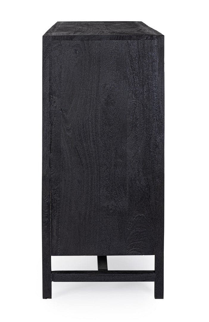 Credenza "Weston" con struttura in legno di mango, schienale e fondo cassetti in mdf in Credenze Decor Space - Altamura, commercioVirtuoso.it