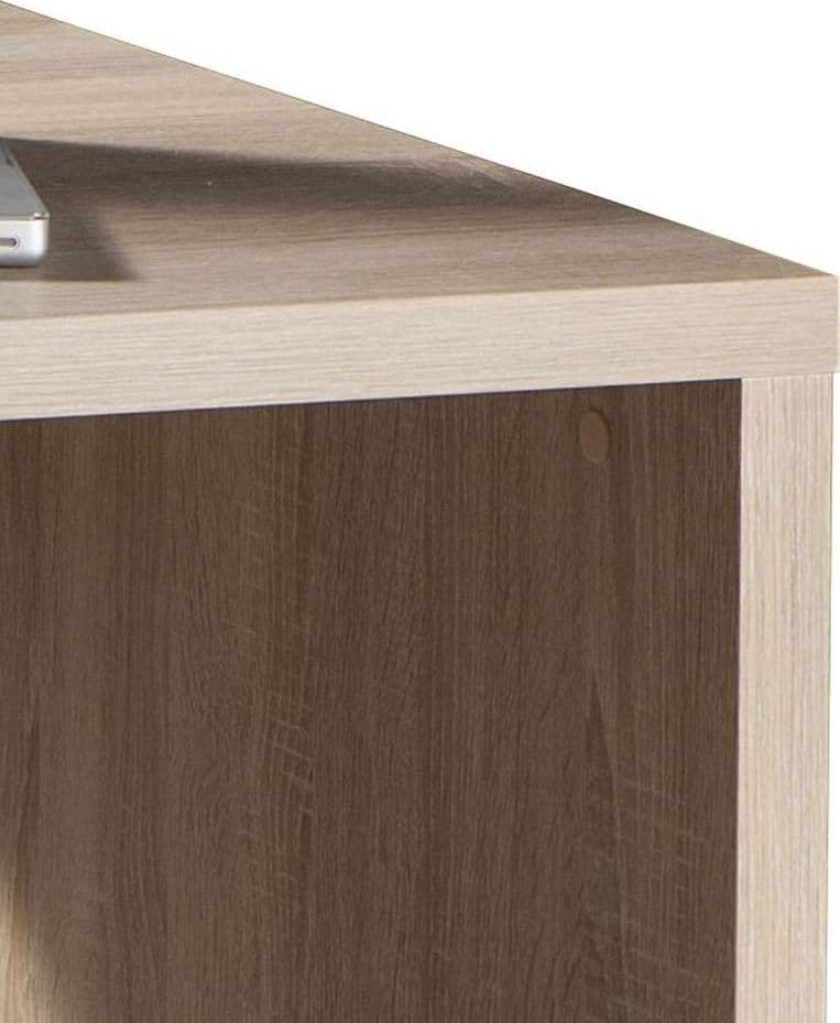 Scrivania con 4 cassetti, postazione porta PC da ufficio e cameretta 110 cm "Made in Italy" in Postazioni di lavoro per computer Decor Space - Altamura, commercioVirtuoso.it