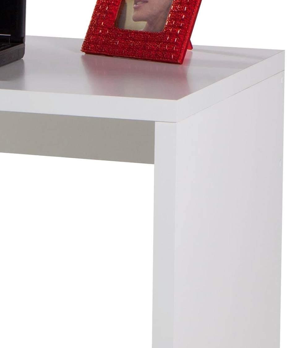 Scrivania con 4 cassetti, postazione porta PC da ufficio e cameretta 110 cm "Made in Italy" in Postazioni di lavoro per computer Decor Space - Altamura, commercioVirtuoso.it