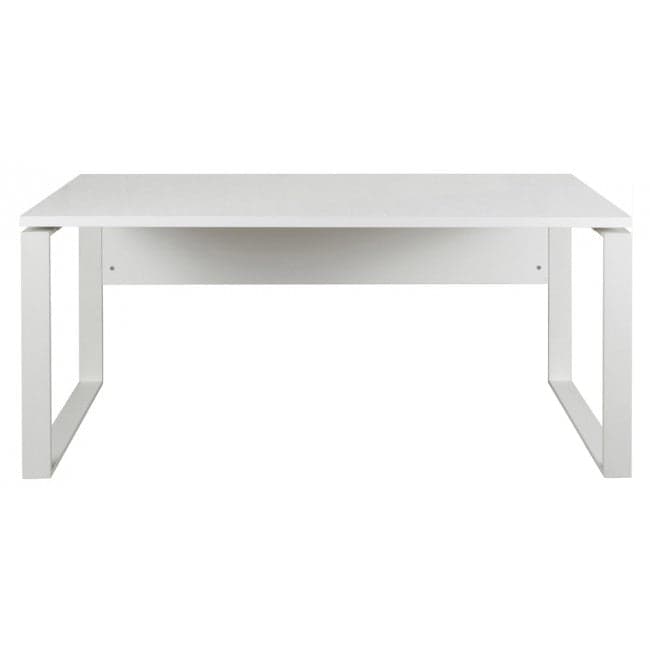 Scrivania elegante in legno con piedi in Acciaio da ufficio e stanzetta porta pc "Made in Italy" in Postazioni di lavoro per computer Decor Space - Altamura, commercioVirtuoso.it