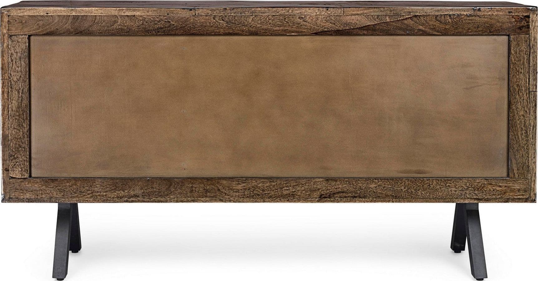 Credenza "Archer" 3 ante, con struttura in legno riciclato, stile design in Credenze Decor Space - Altamura, commercioVirtuoso.it