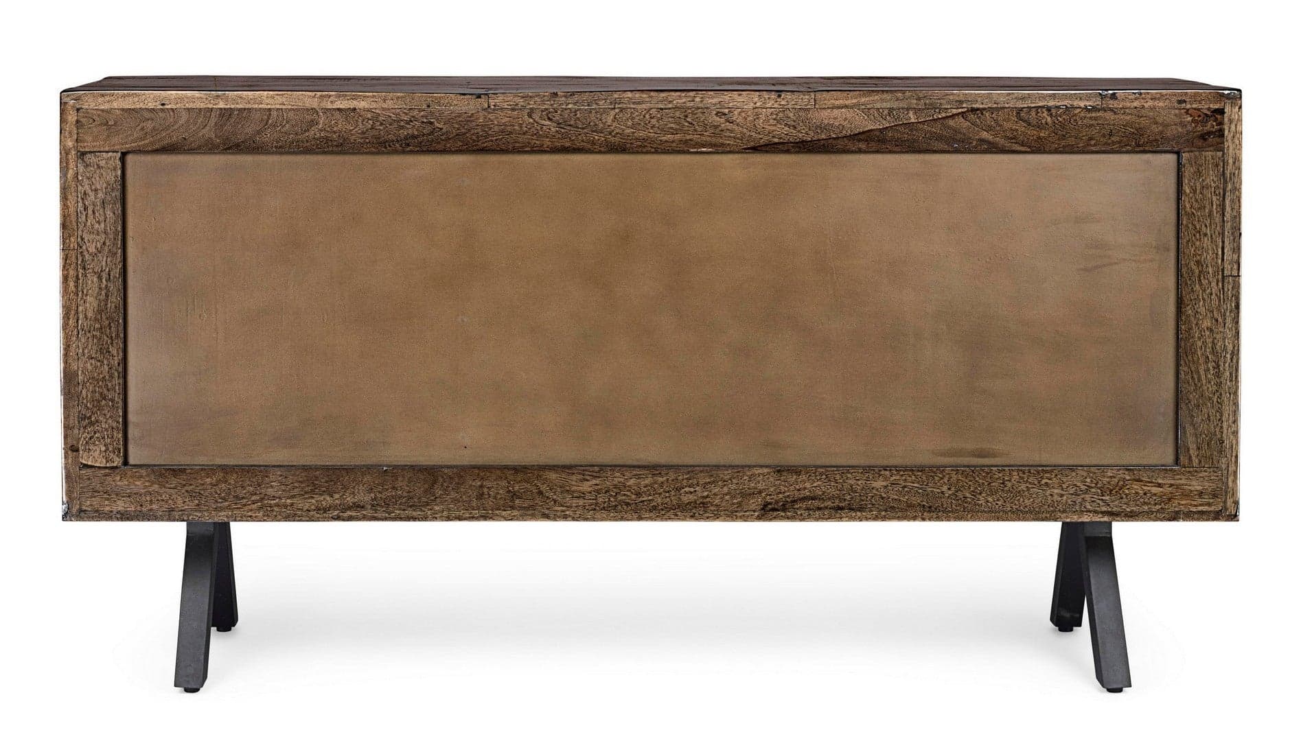 Credenza "Archer" 3 ante, con struttura in legno riciclato, stile design in Credenze Decor Space - Altamura, commercioVirtuoso.it