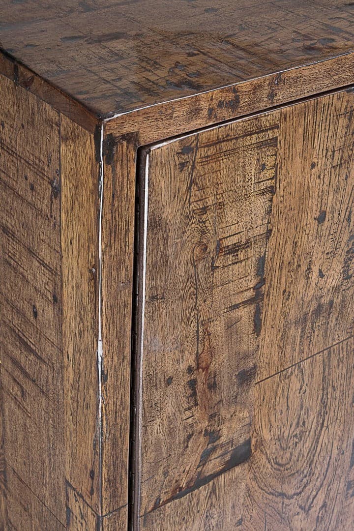 Credenza "Archer" 3 ante, con struttura in legno riciclato, stile design in Credenze Decor Space - Altamura, commercioVirtuoso.it