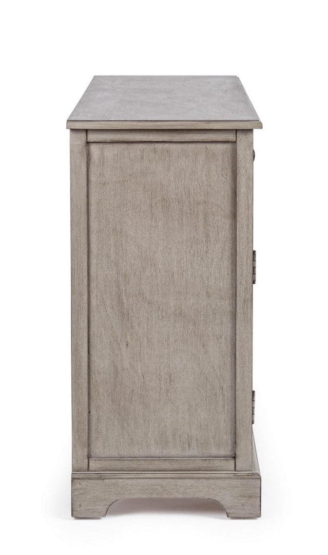 Credenza "Margaret" 2 ante e 2 cassetti, con struttura in legno di pino, stile classico in Credenze Decor Space - Altamura, commercioVirtuoso.it