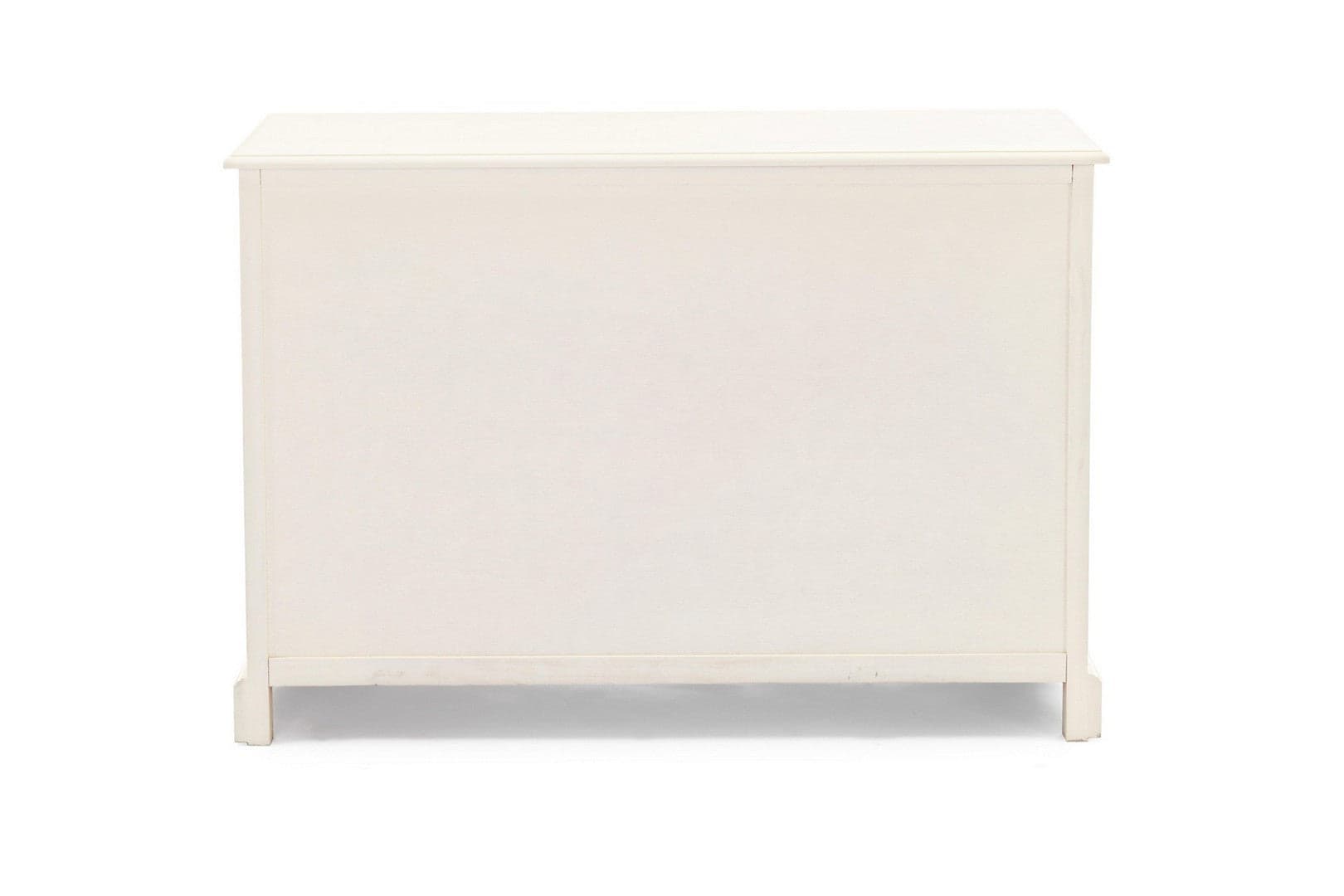 Credenza "Amabel" 2 ante e 2 cassetti, con struttura in legno di pino, stile classico in Credenze Decor Space - Altamura, commercioVirtuoso.it