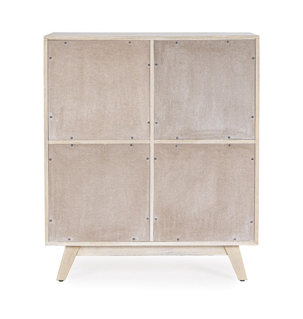 Credenza "Indira" con struttura in legno di mango, schienale in mdf, decorazioni fatte a mano - 17