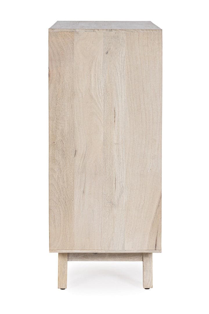 Credenza "Indira" con struttura in legno di mango, schienale in mdf, decorazioni fatte a mano - 18
