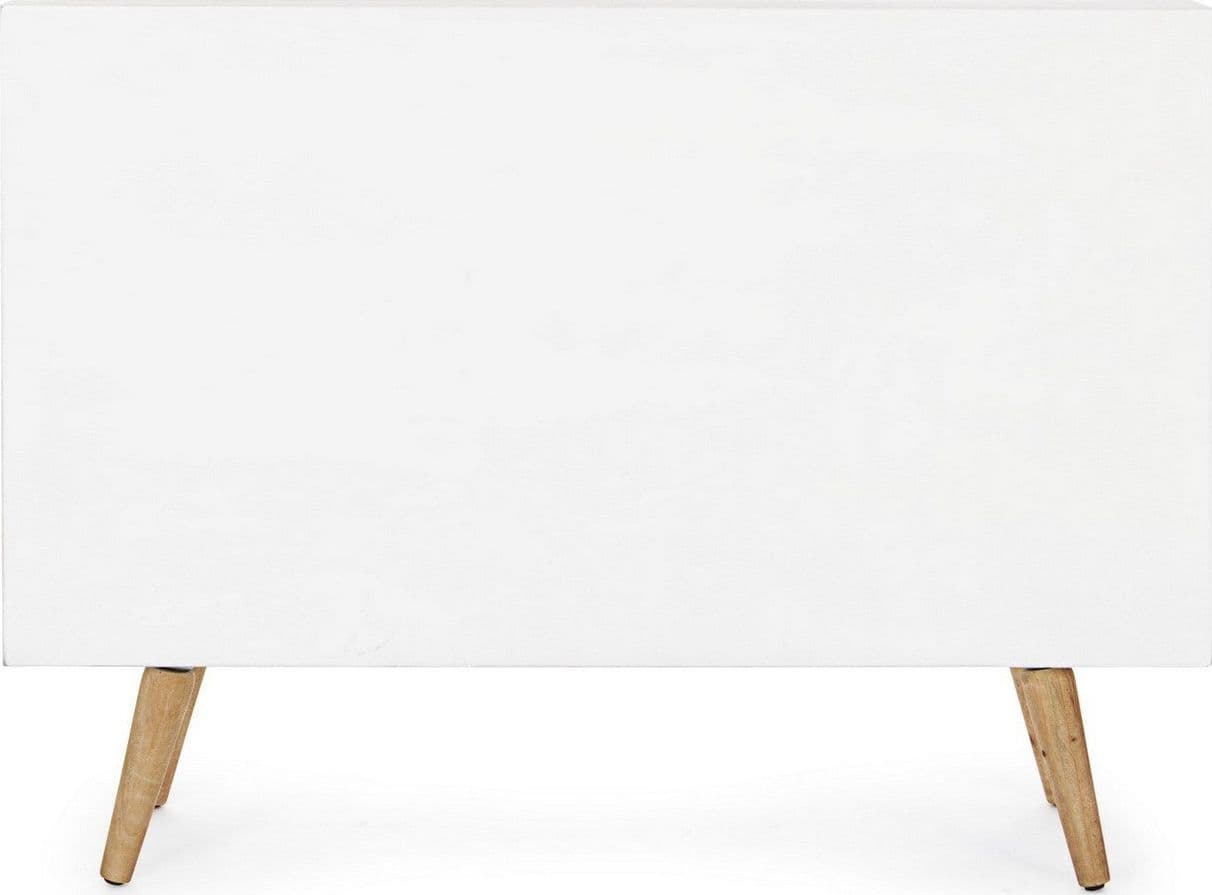 Credenza "Eloise", struttura in legno MDF o legno di abete, pomelli in acciaio, stile naturale - 17