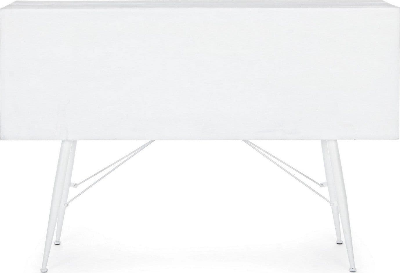Credenza "Eloise", struttura in legno MDF o legno di abete, pomelli in acciaio, stile naturale - 10