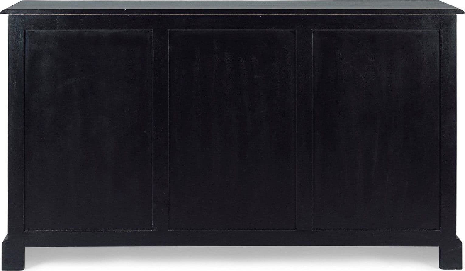 Credenza "Jefferson" con struttura in legno di mango, finitura anticata, stile classico - 12