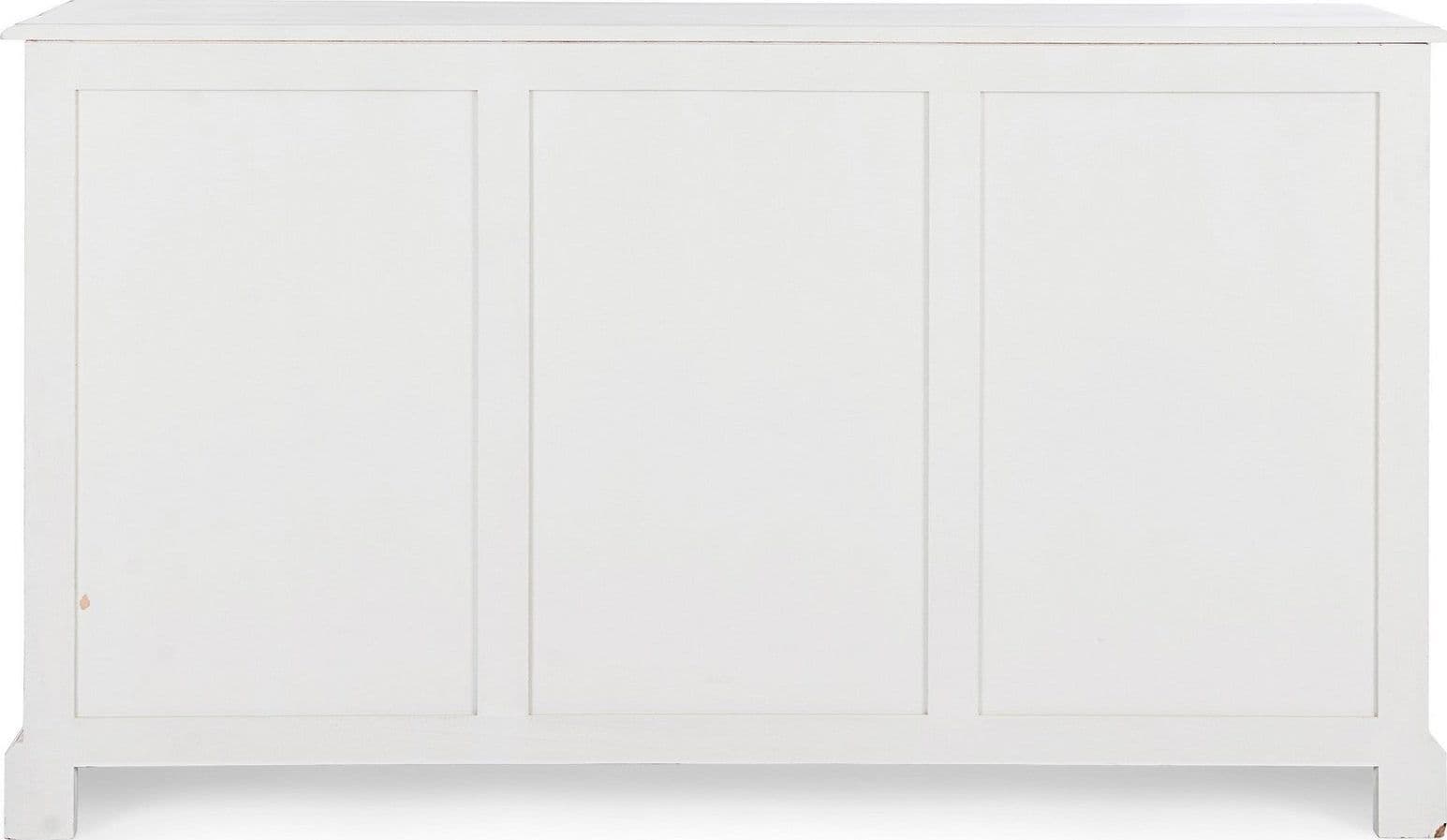 Credenza "Jefferson" con struttura in legno di mango, finitura anticata, stile classico - 5
