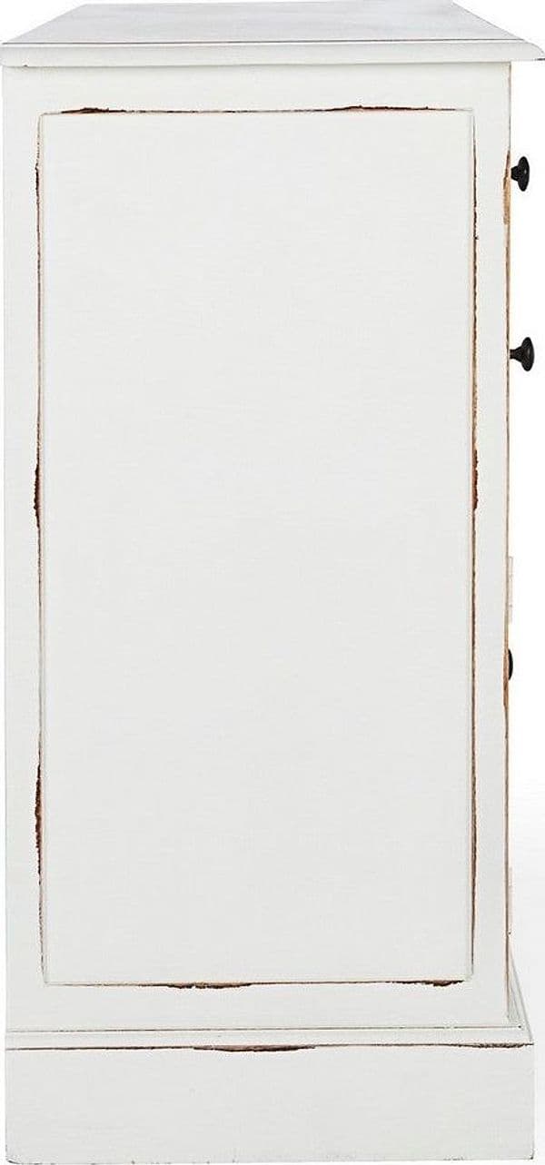 Credenza "Jefferson" con struttura in legno di mango, finitura anticata, stile classico - 6