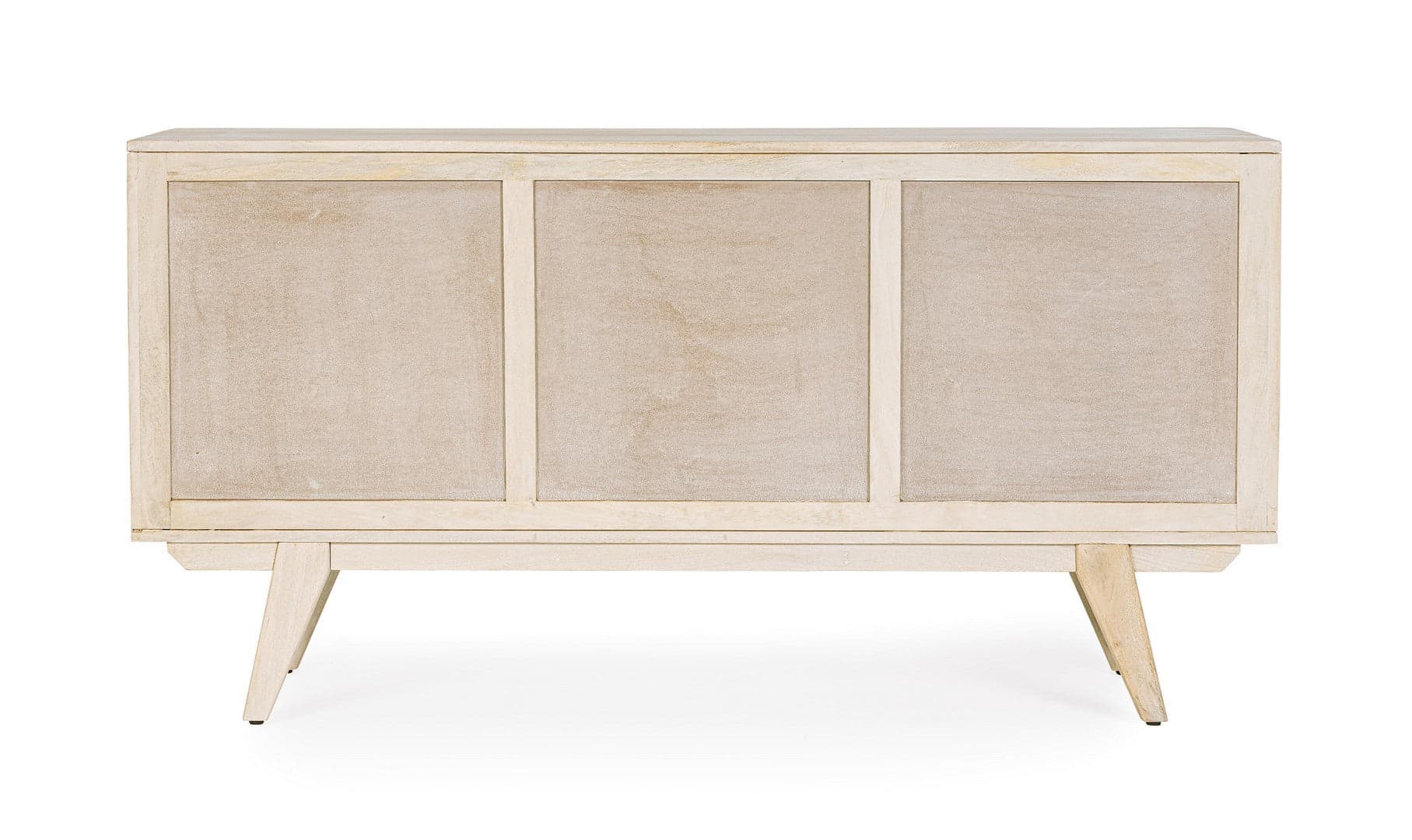 Credenza "Sahana" con struttura in legno di mango, schienale e fondo cassetti in mdf in Credenze Decor Space - Altamura, commercioVirtuoso.it