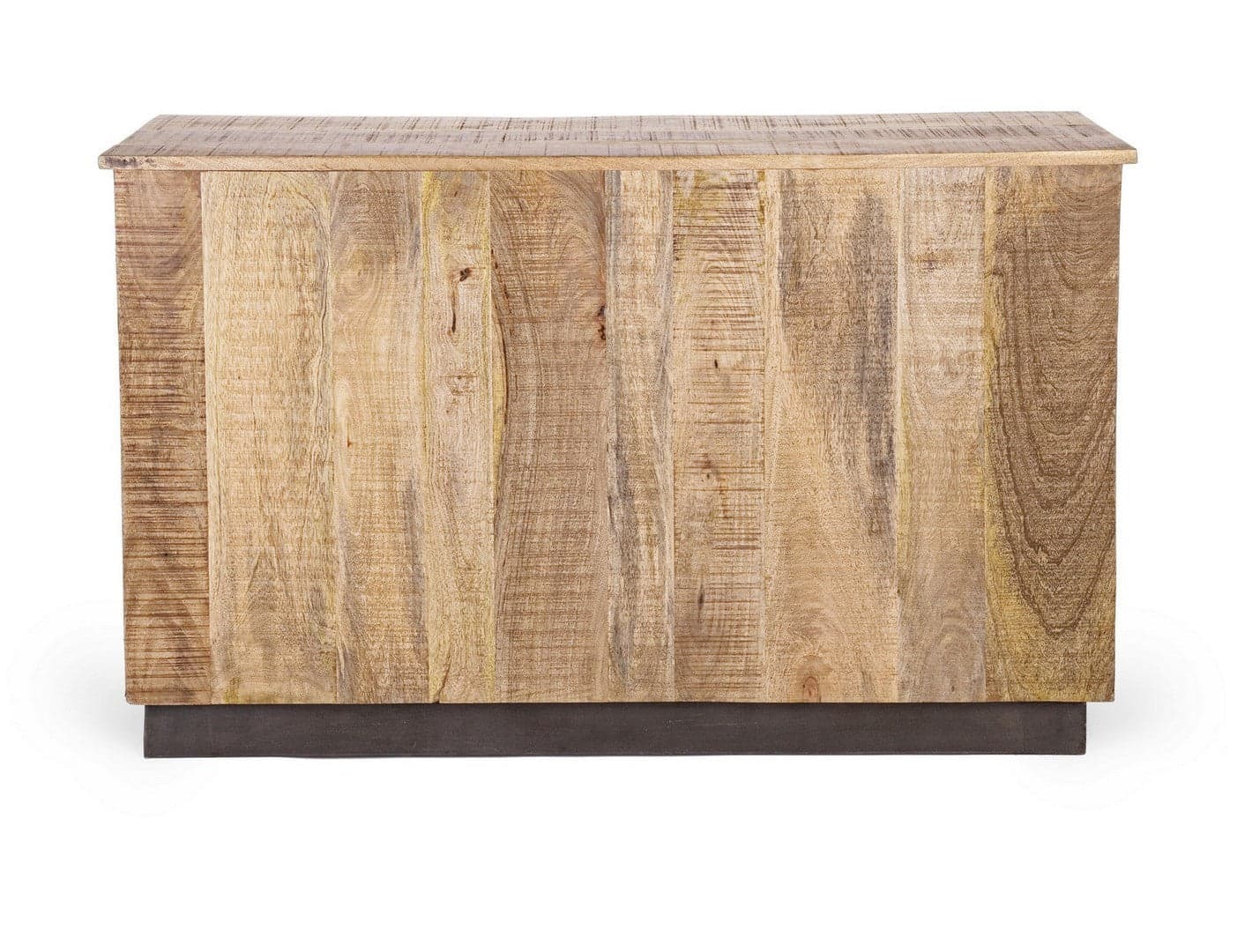 Credenza "Tudor" con struttura in mango e base in acciaio, stile industriale in Credenze Decor Space - Altamura, commercioVirtuoso.it