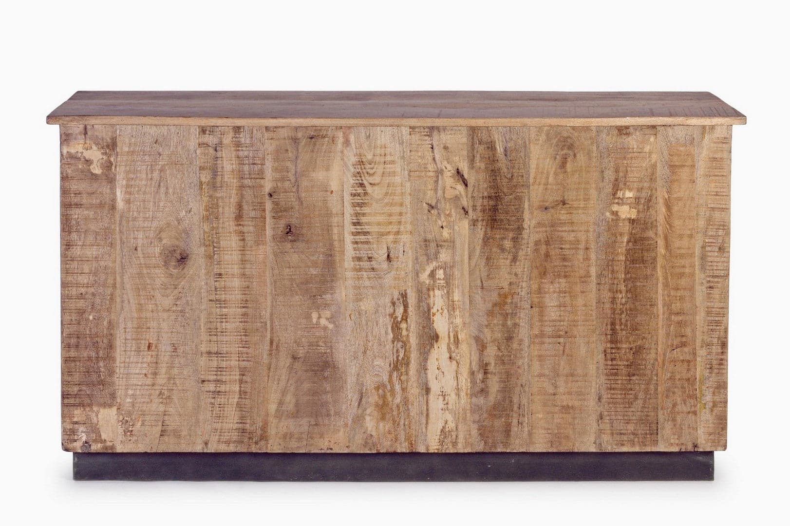 Credenza "Tudor" con struttura in mango e base in acciaio, stile industriale in Credenze Decor Space - Altamura, commercioVirtuoso.it