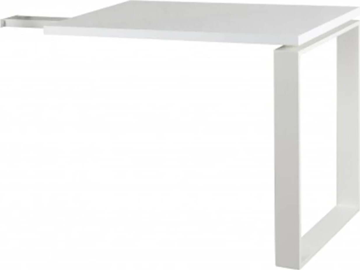 Allungo per scrivania elegante in legno Effetto 3D con piedi in Acciaio da ufficio e stanzetta Casa e cucina/Arredamento/Studio/Scrivanie e postazioni di lavoro/Postazioni di lavoro per computer Decor Space - Altamura, Commerciovirtuoso.it