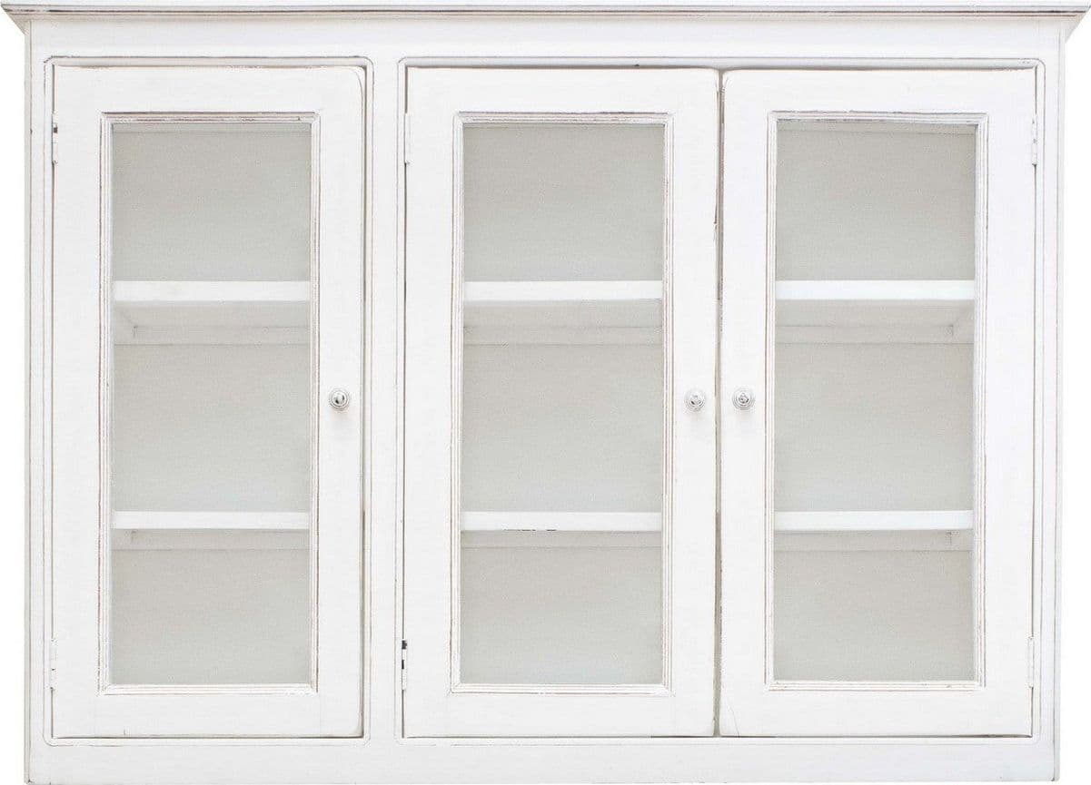 Credenza "Colette" in legno di mango massiccio, con schienali e laterali in mdf, stile rustico in Credenze Decor Space - Altamura, commercioVirtuoso.it
