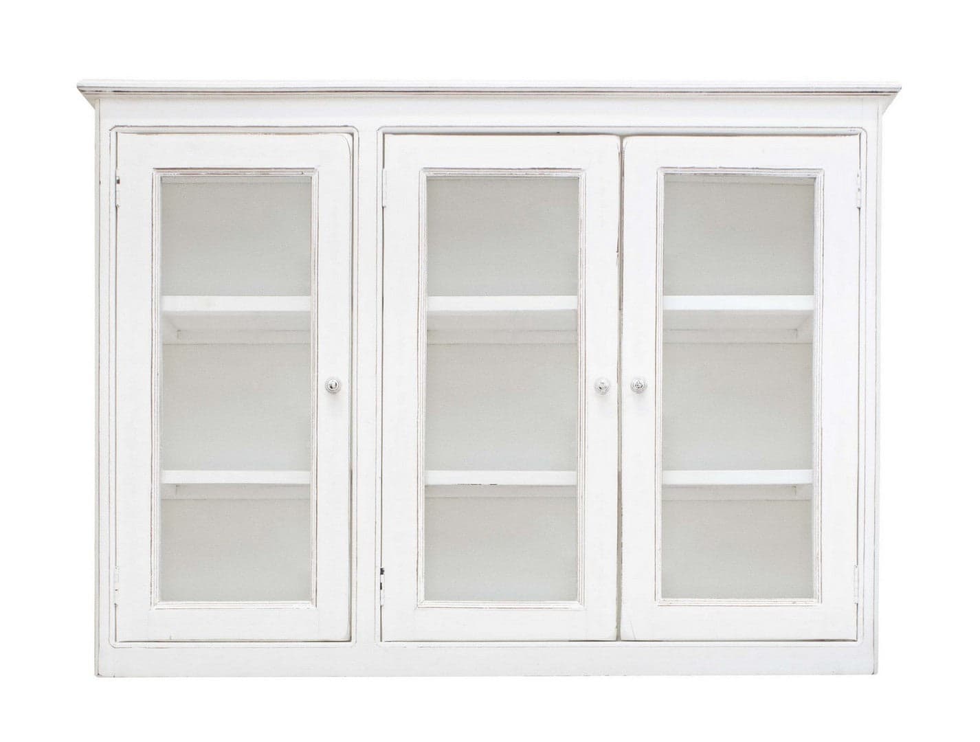 Credenza "Colette" in legno di mango massiccio, con schienali e laterali in mdf, stile rustico in Credenze Decor Space - Altamura, commercioVirtuoso.it