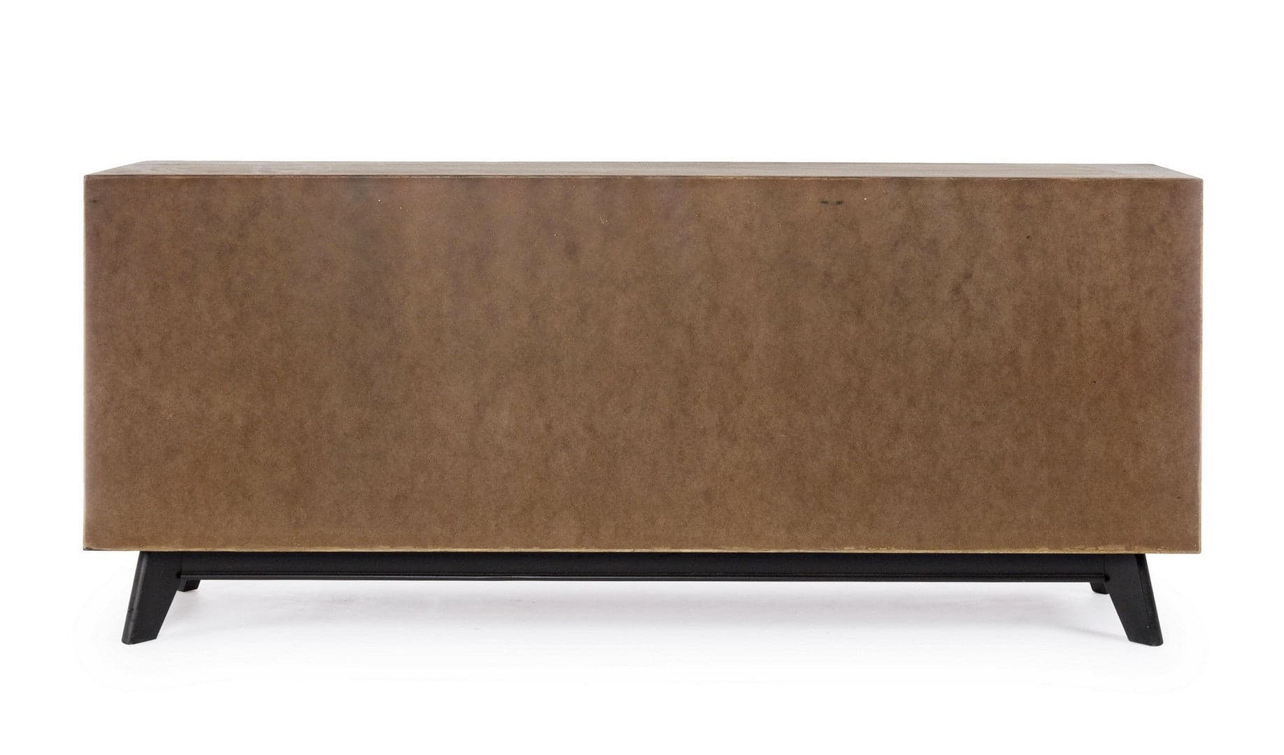 Credenza "Emira" con struttura e piedini in legno di mango, stile vintage - 12