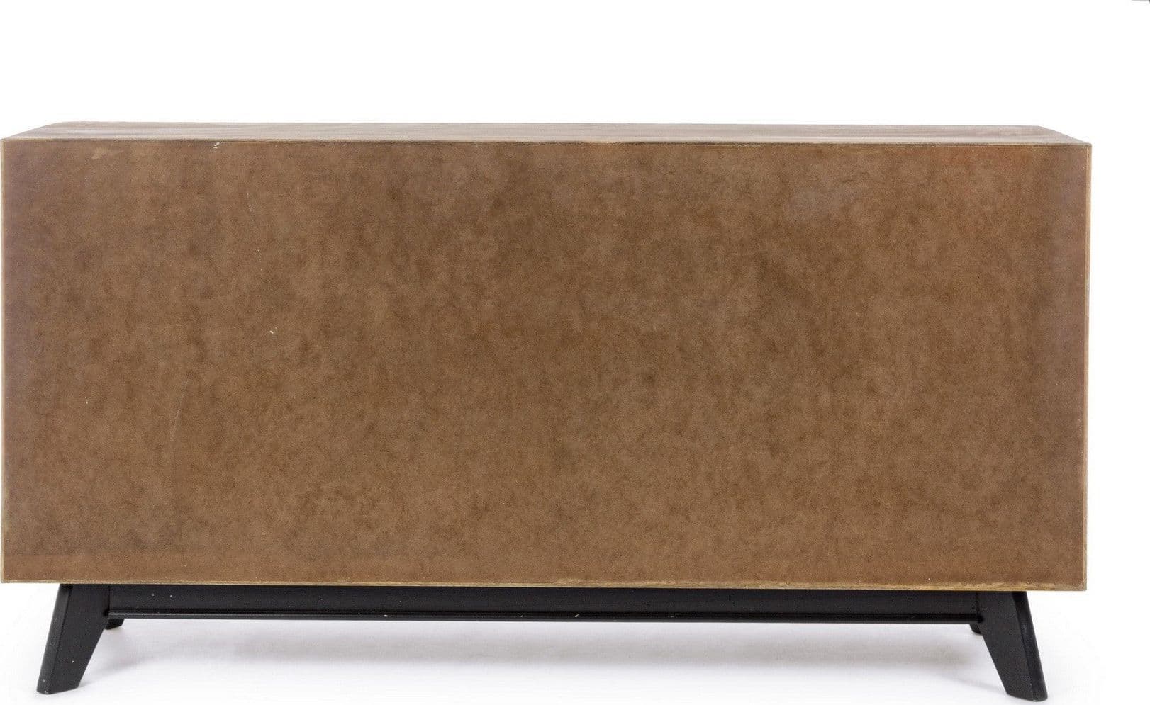 Credenza "Emira" con struttura e piedini in legno di mango, stile vintage - 4