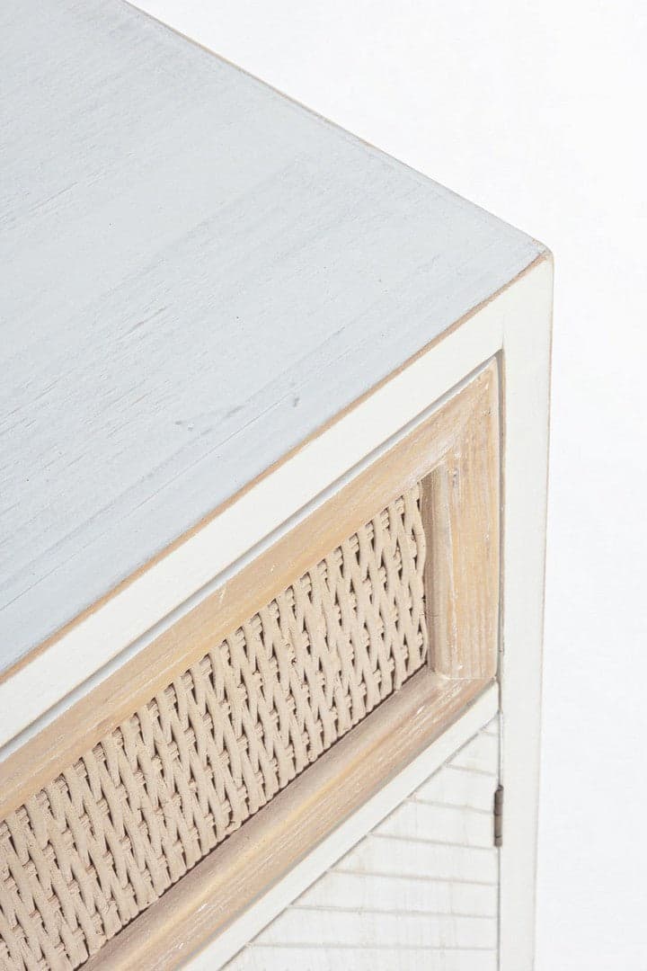 Credenza "Clotilde" con struttura in legno di abete, schienale in mdf, stile rustico in Credenze Decor Space - Altamura, commercioVirtuoso.it