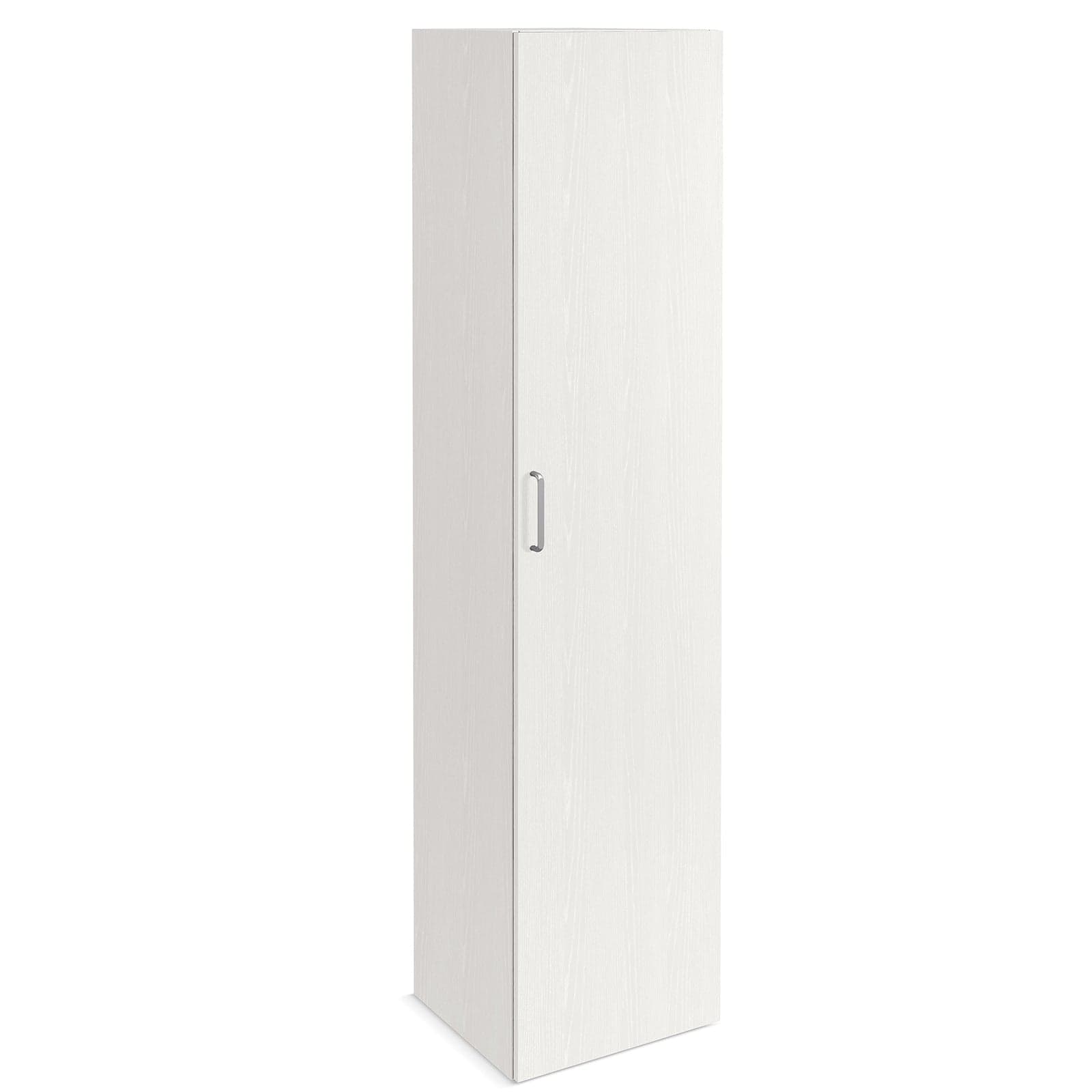 Colonna alta con 1 anta, mobile componibile "Level" 45 x h 183 cm - 9