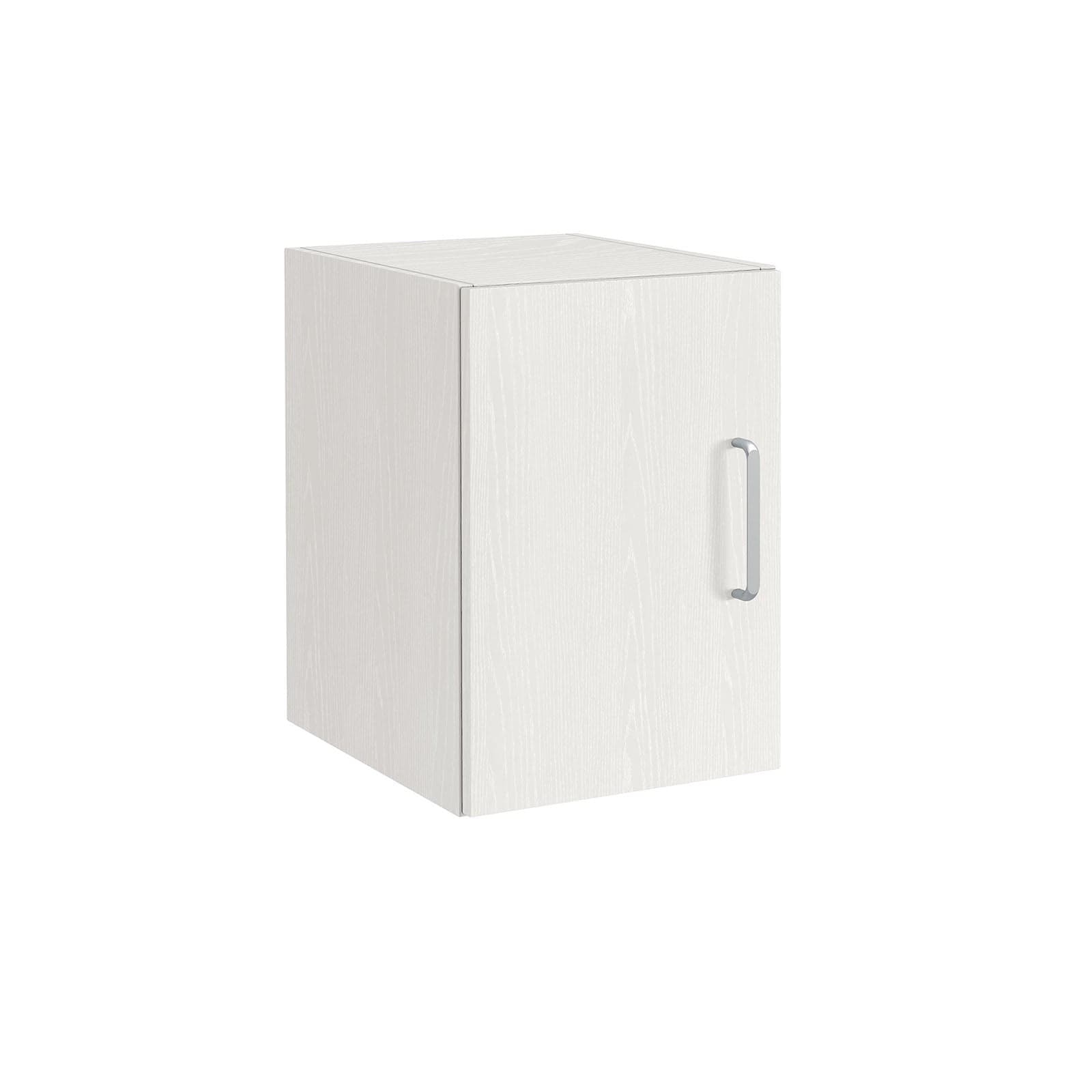 Elemento sopralzo da muro con 1 anta, mobile componibile "Level" 30 x h 43 cm - 4
