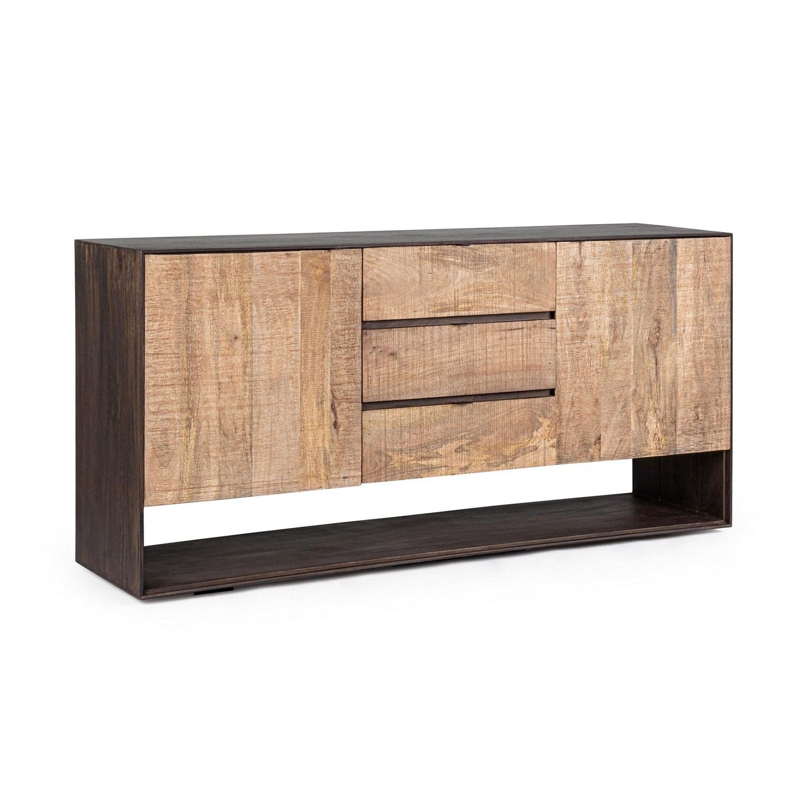 Credenza "Gunter" con struttura in legno di mango, finitura con vernice, stile moderno - 4