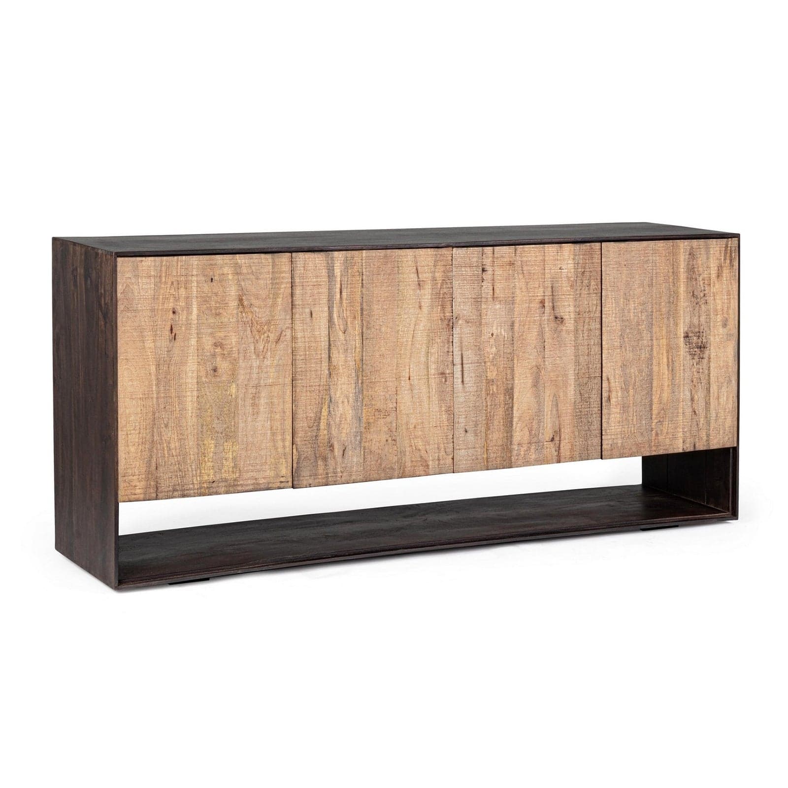 Credenza "Gunter" con struttura in legno di mango, finitura con vernice, stile moderno - 3