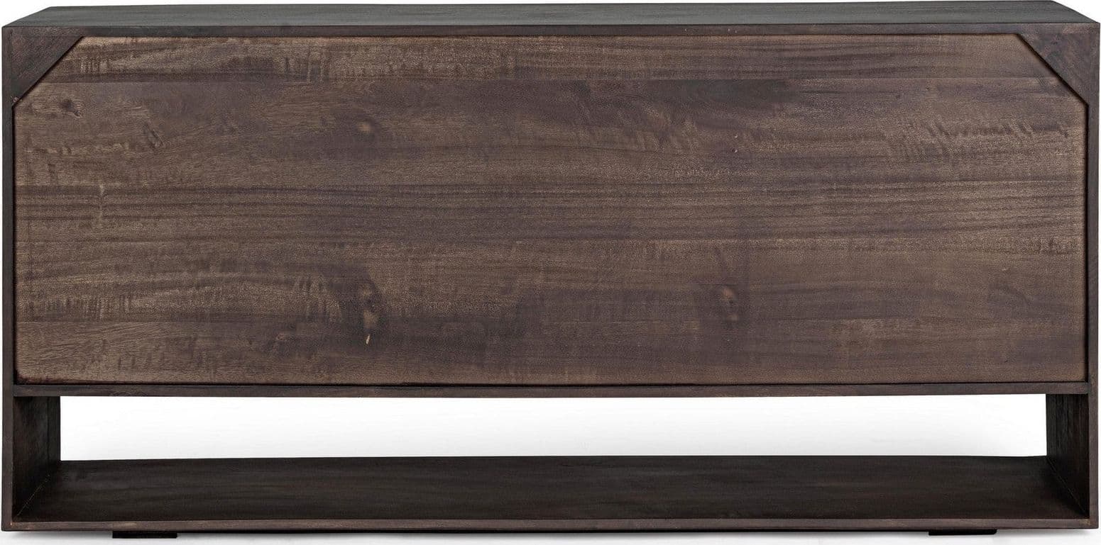 Credenza "Gunter" con struttura in legno di mango, finitura con vernice, stile moderno - 12