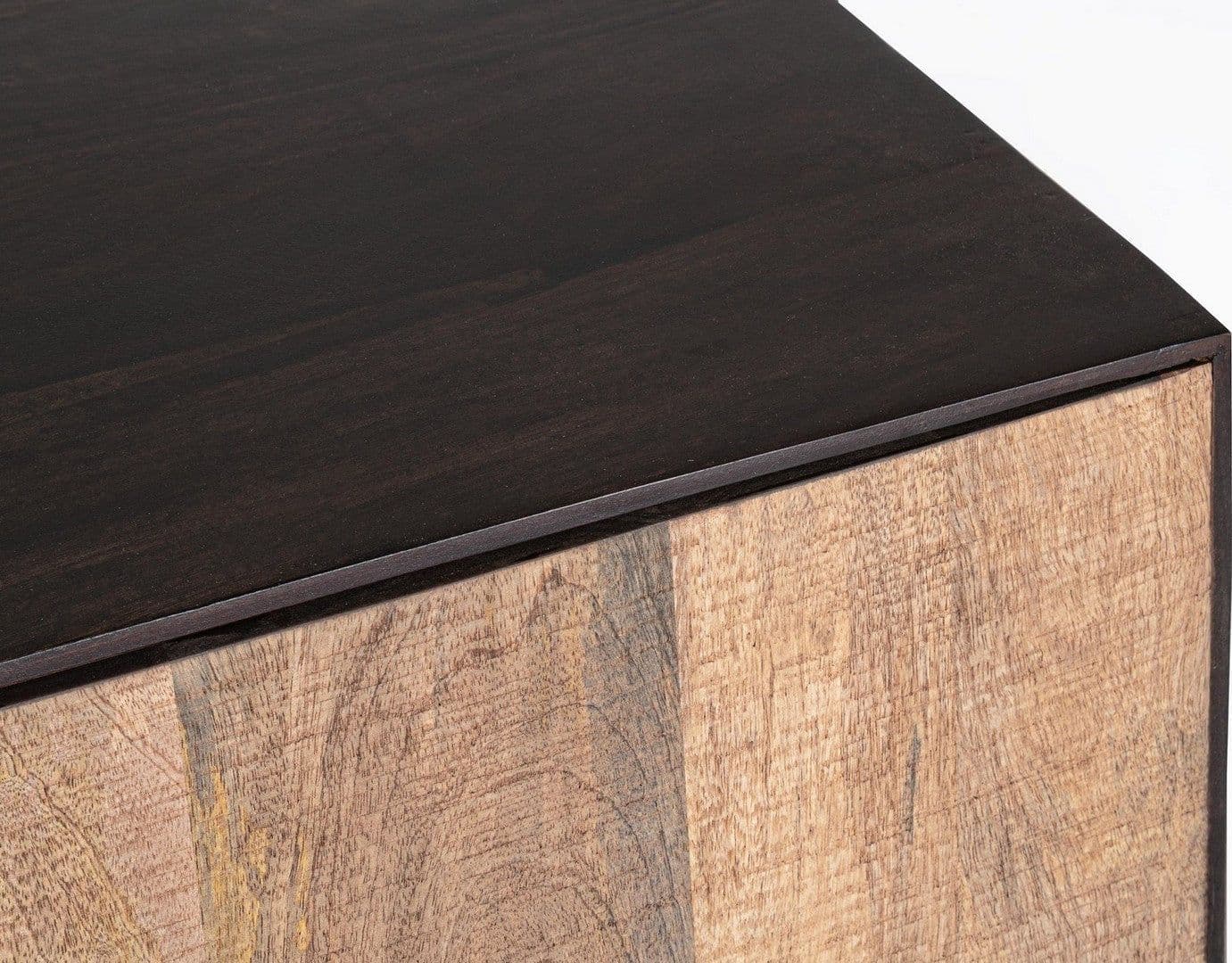 Credenza "Gunter" con struttura in legno di mango, finitura con vernice, stile moderno - 15