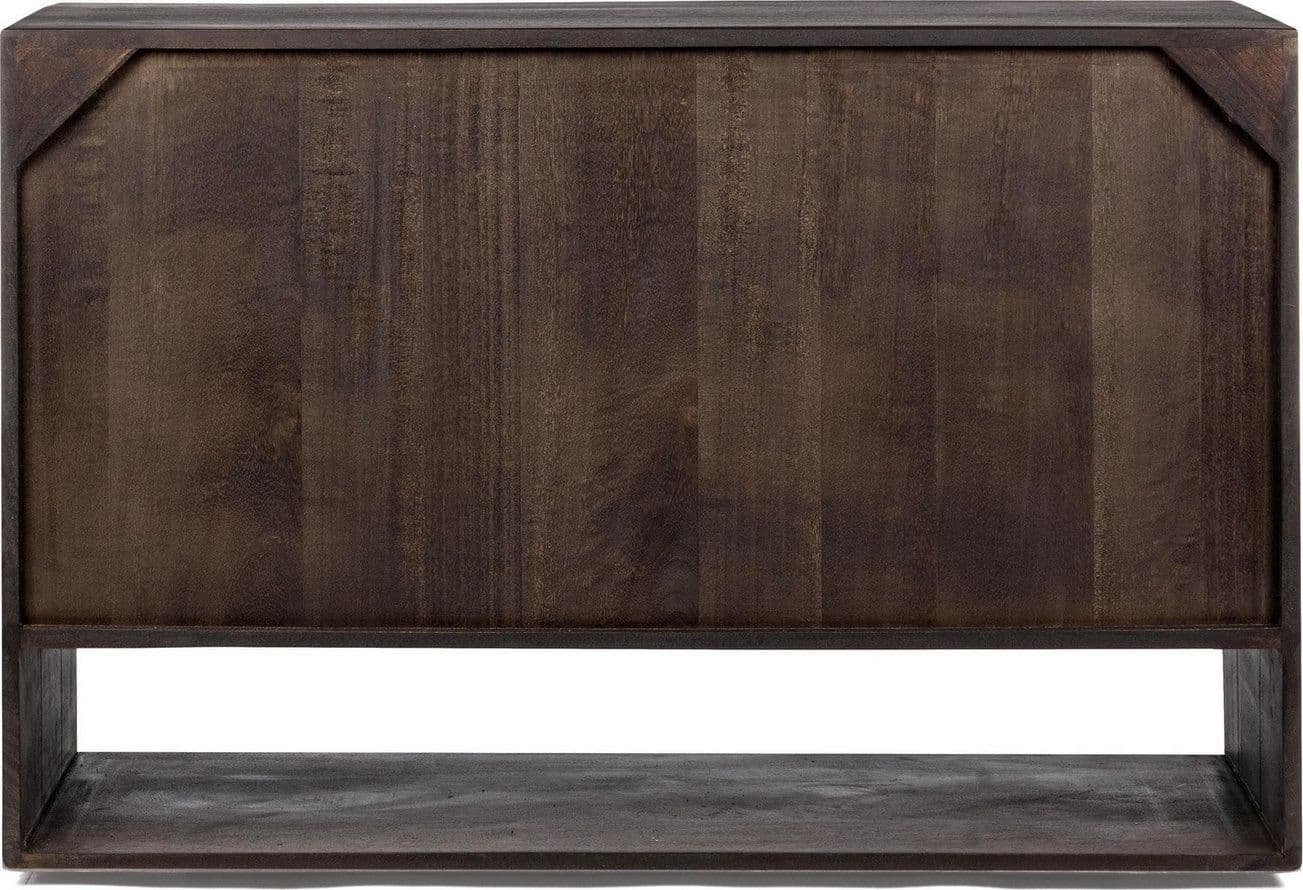 Credenza "Gunter" con struttura in legno di mango, finitura con vernice, stile moderno - 20