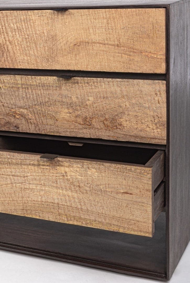 Credenza "Gunter" con struttura in legno di mango, finitura con vernice, stile moderno - 22