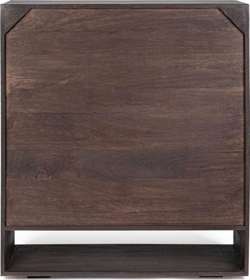 Credenza "Gunter" con struttura in legno di mango, finitura con vernice, stile moderno - 28