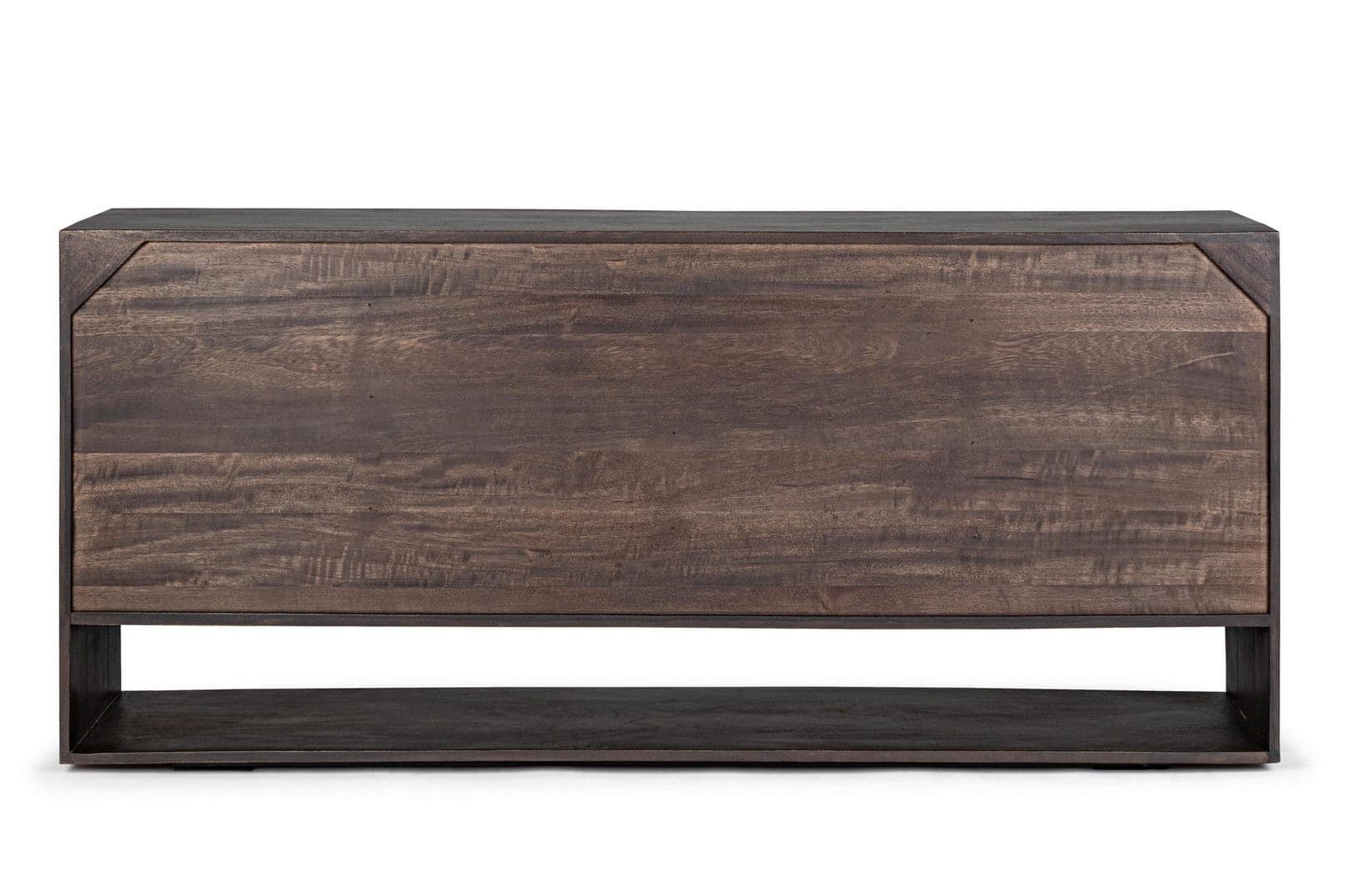 Credenza "Gunter" con struttura in legno di mango, finitura con vernice, stile moderno - 4
