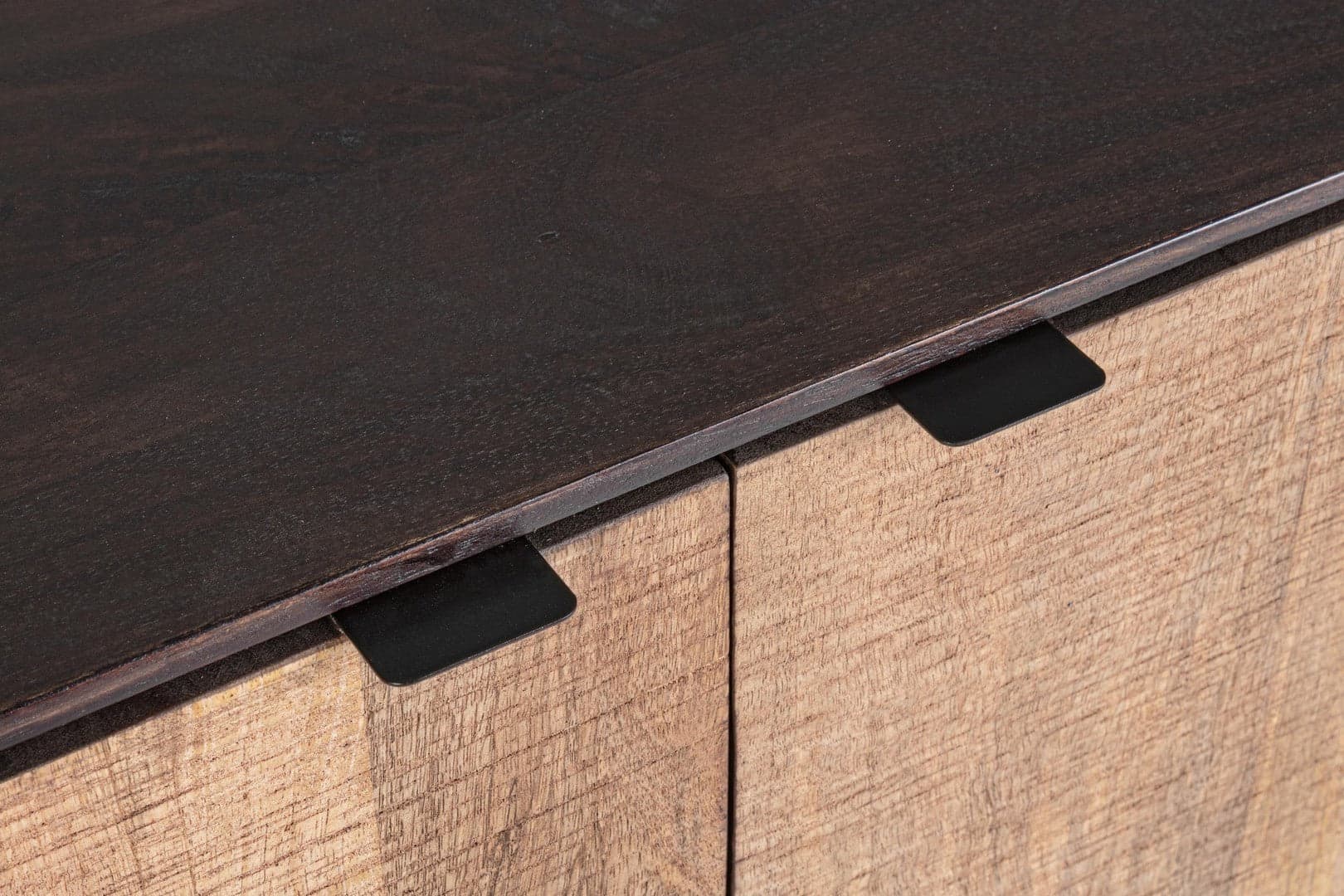Credenza "Gunter" con struttura in legno di mango, finitura con vernice, stile moderno - 6