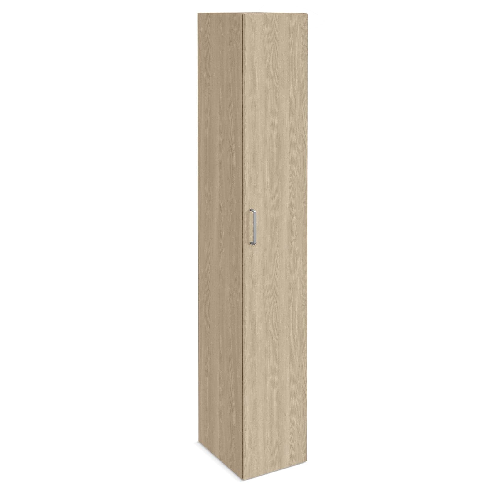 Colonna alta con 1 anta, mobile componibile "Level" 30 x h 183 cm - 9