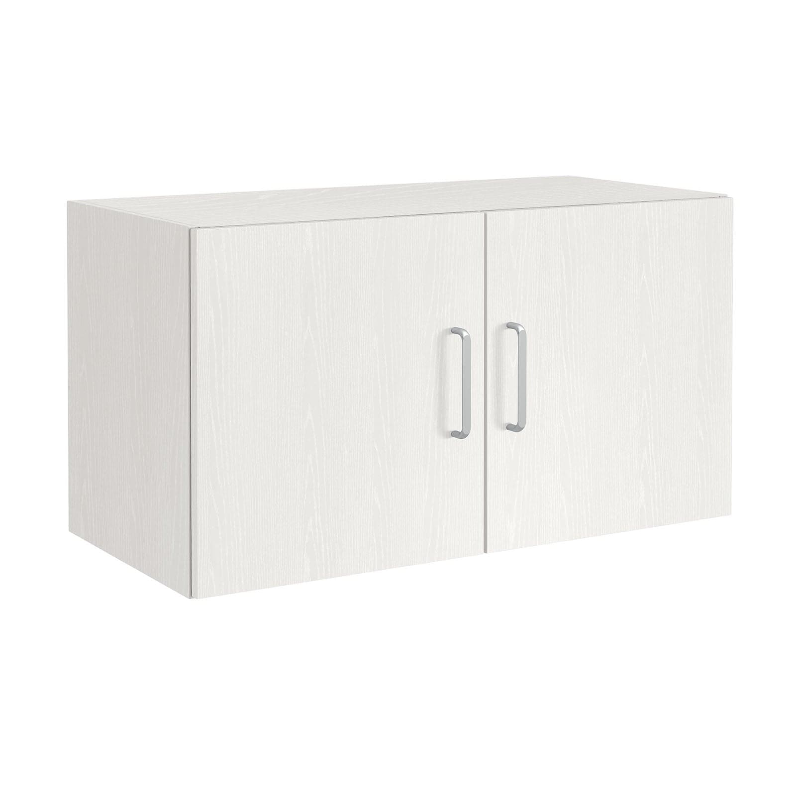 Elemento sopralzo da muro con 2 ante, mobile componibile "Level" 80 x h 63 cm in Cassettiere Decor Space - Altamura, commercioVirtuoso.it