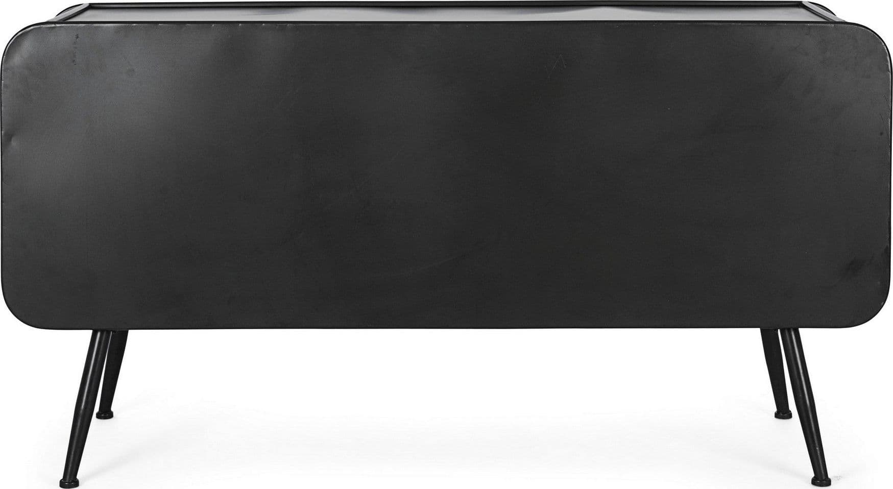 Credenza "Elton" con struttura in acciaio, cassetti in legno di abete, stile vintage - 19